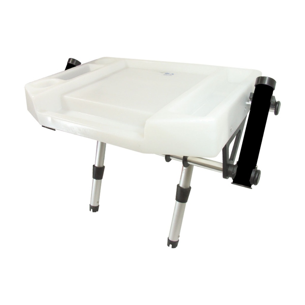 [394832-BLA] SANT MARINE CUTTING BOARD MEDIUM 2 QR ROD HOLDERS (394832)