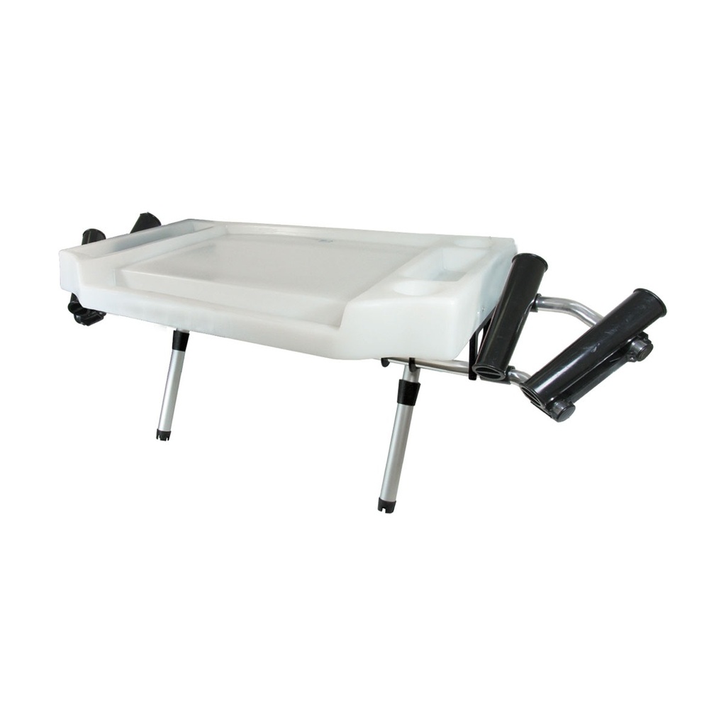 [394854-BLA] SANT MARINE CUTTING BOARD LARGE 4 QR ROD HOLDERS (394854)