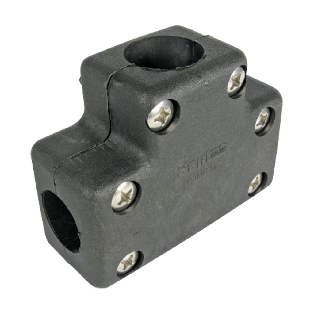 [394950-BLA] SANT MARINE CUTTING BOARD RAIL CLAMP T/S BAIT BOARD MOUNT (394950)