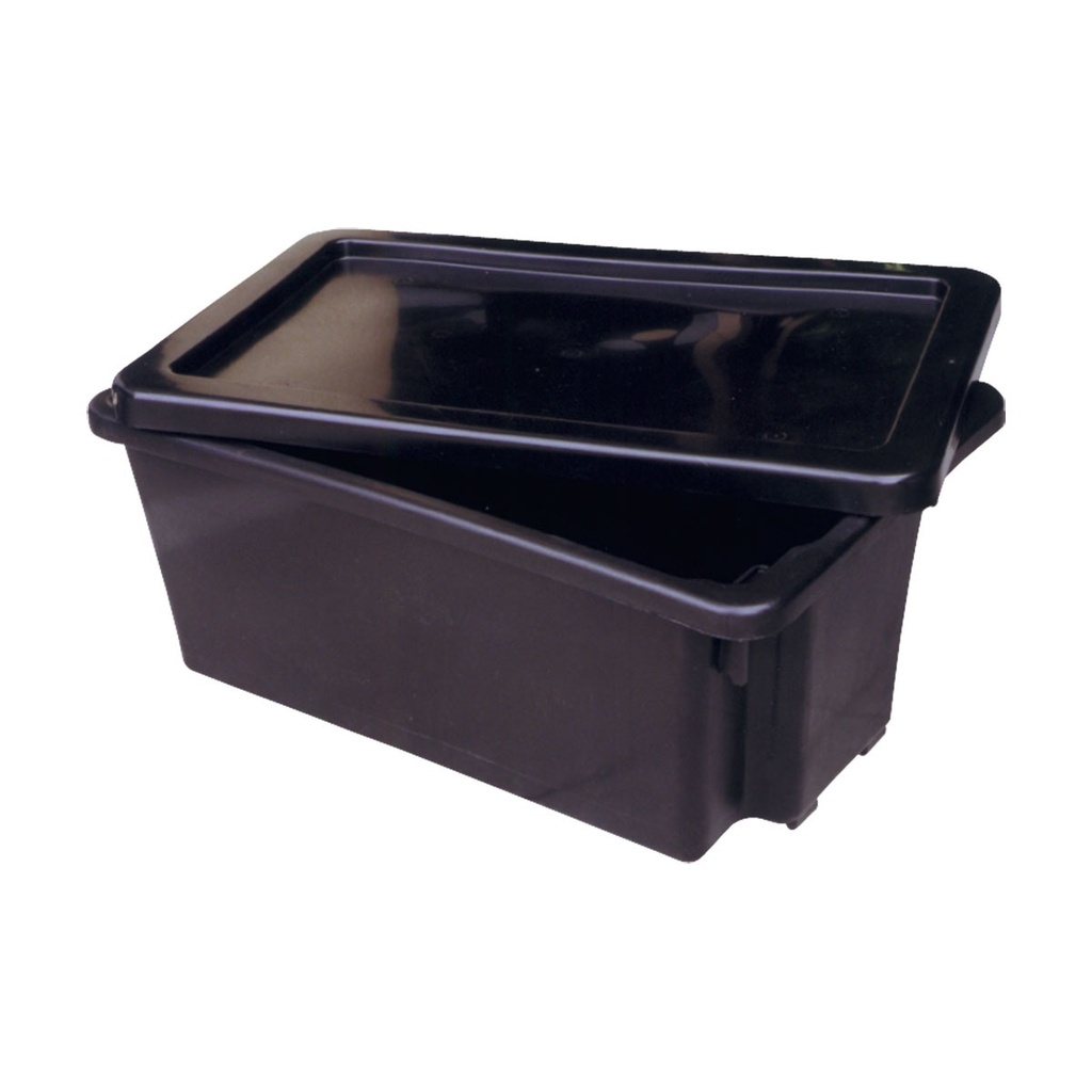 [394998-BLA] BLA STORAGE BIN PLASTIC & LID (394998)