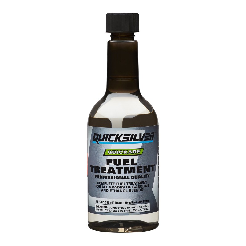 [92 8M0047920] QUICKSILVER QUICKARE FUEL TREATMENT - 355 ML (12 OZ) PLASTIC BOTTLE (8M0047920)