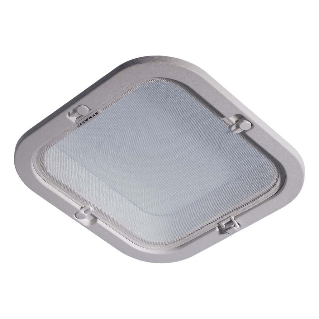 [170200-BLA] LEWMAR HATCH TRIM & FLYSCREEN SIZE 00 WHITE (170200)