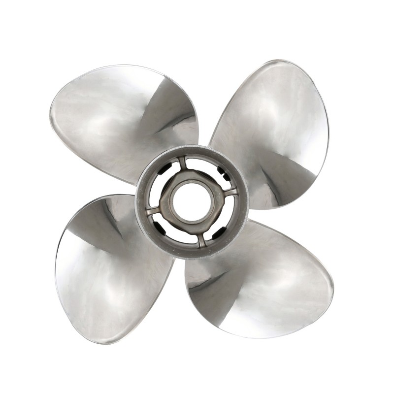 [48 8M0055563] Q4 Propeller 12.7 X 21 SS RH 4BL (8M0055563)
