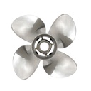 Q4 Propeller 12.7 X 21 SS RH 4BL (8M0055563)