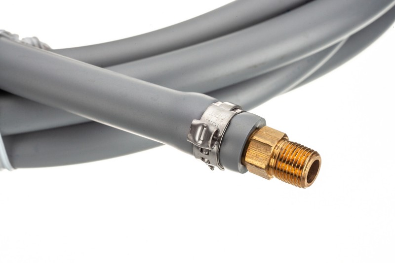 [32 8M0061882] FUEL LINE-8 FT-QS (8M0061882)