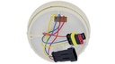 TACHOMETER 85MM GRAY FACE GLASS LENS (8M0065981)