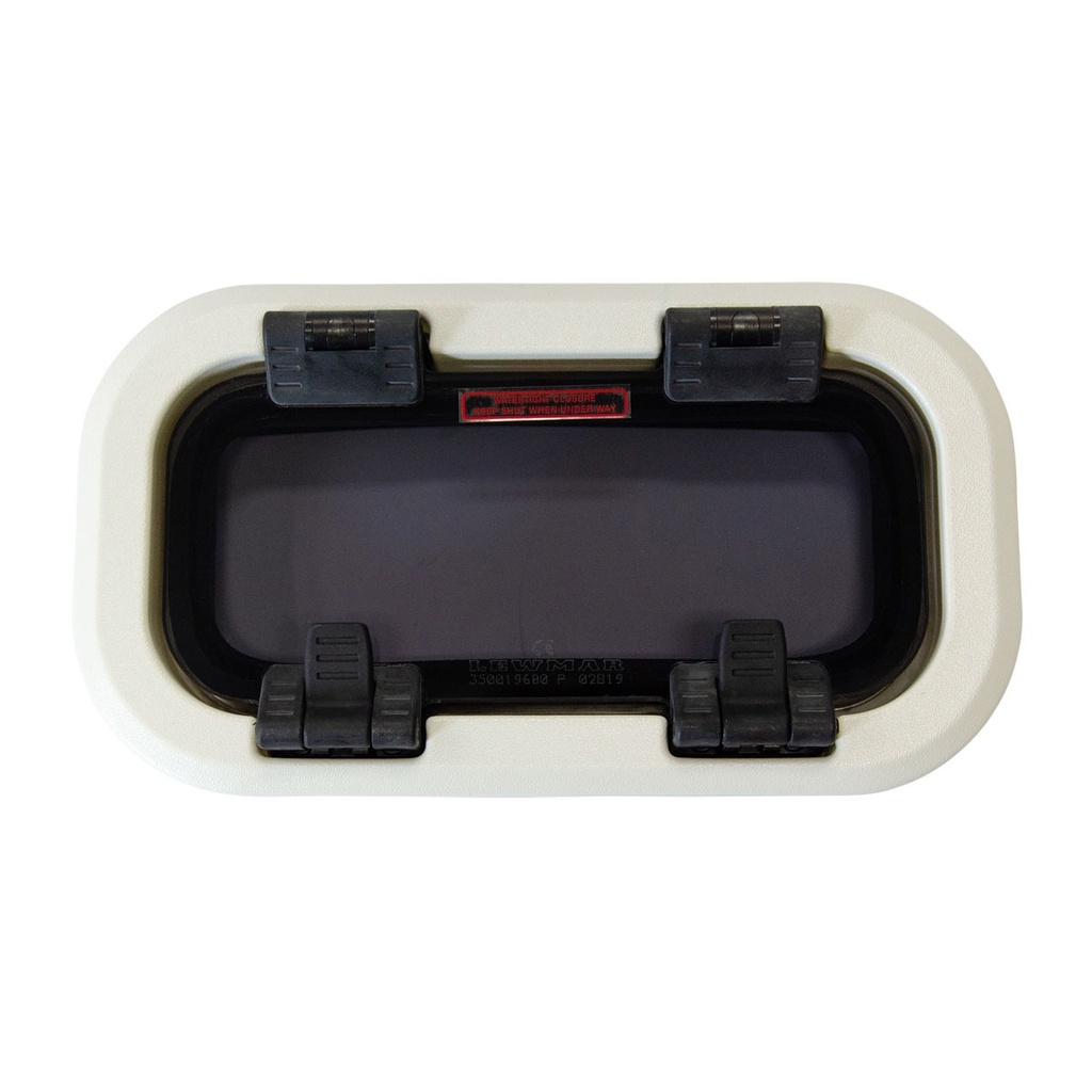 LEWMAR STAINLESS PORTLIGHT SIZE 0 OPENING (170980)