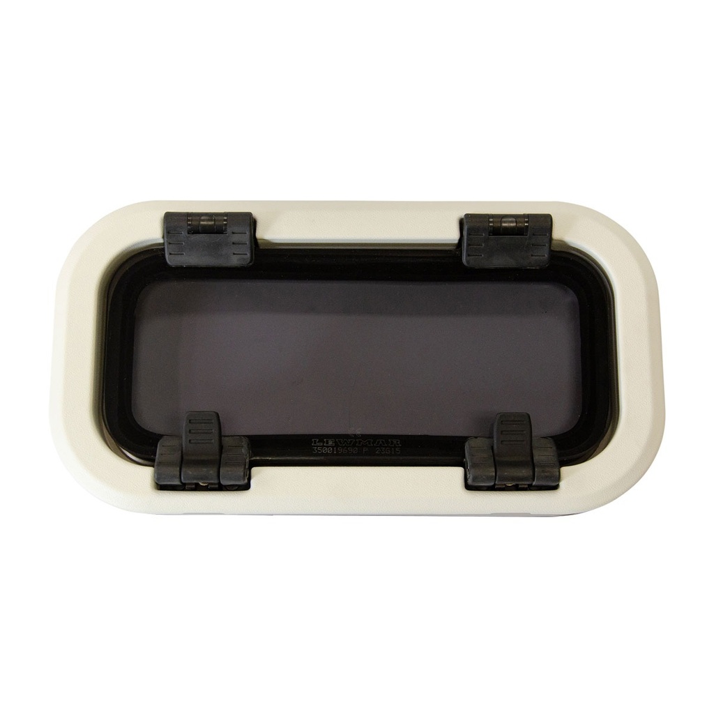 [170982-BLA] LEWMAR STAINLESS PORTLIGHT SIZE 1 OPENING (170982)