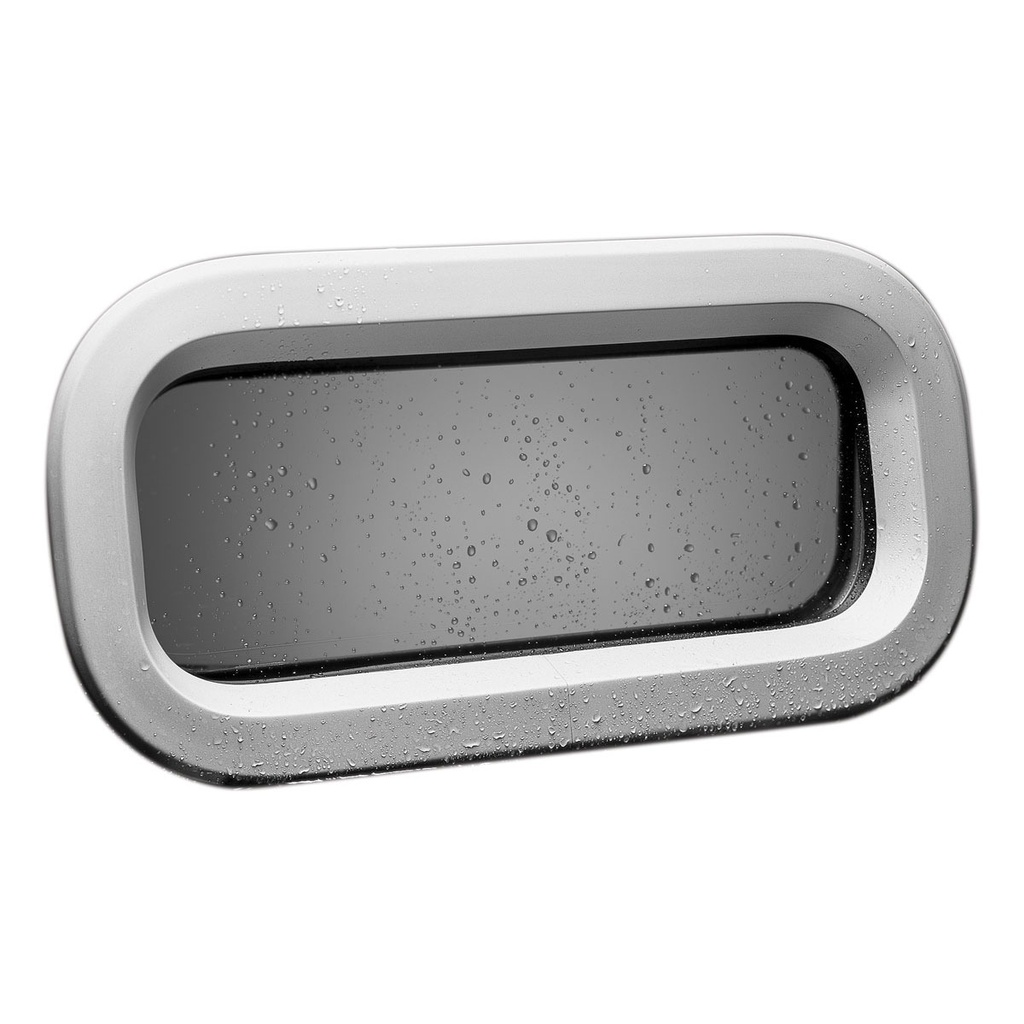 LEWMAR ATLANTIC OPENING PORTLIGHT SIZE30 SILVER THICKVALANCE (171055)