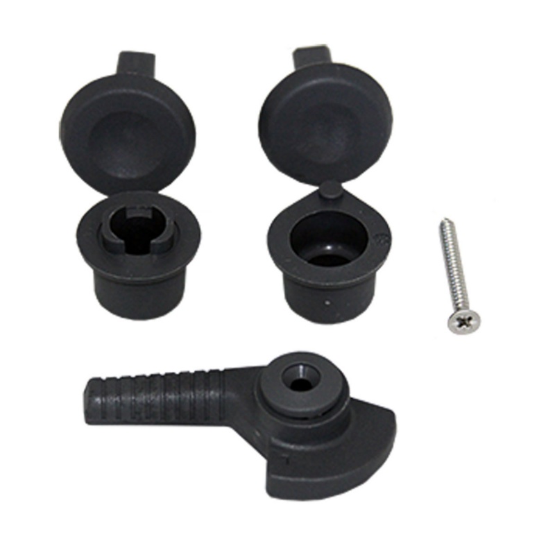 [172181-BLA] LEWMAR HATCH HANDLE KIT SMALL RIGHT HAND GREY (172181)