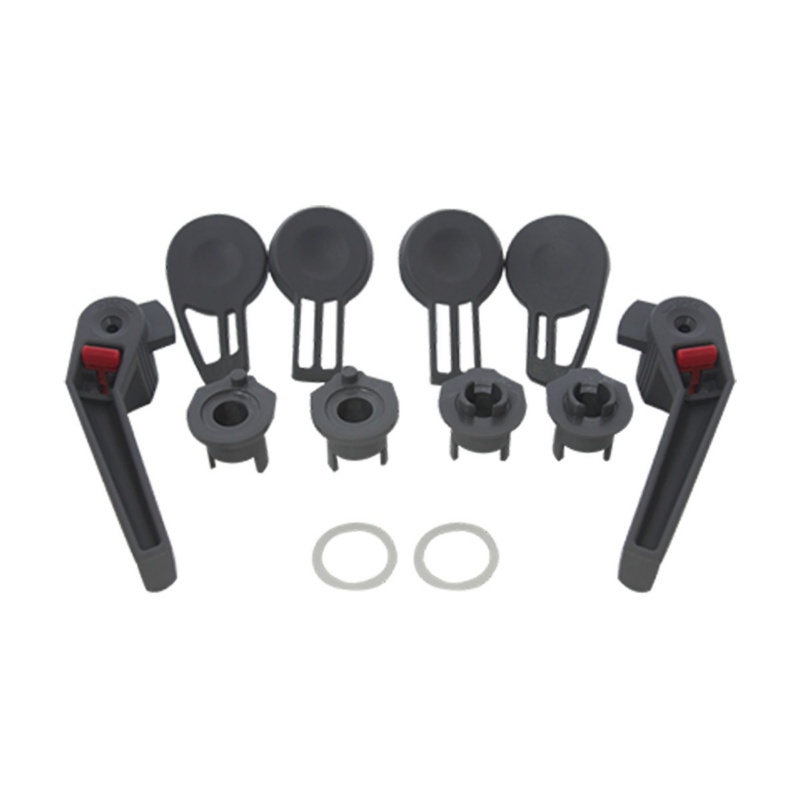 [172196-BLA] LEWMAR HATCH HANDLE KIT LARGE (172196)