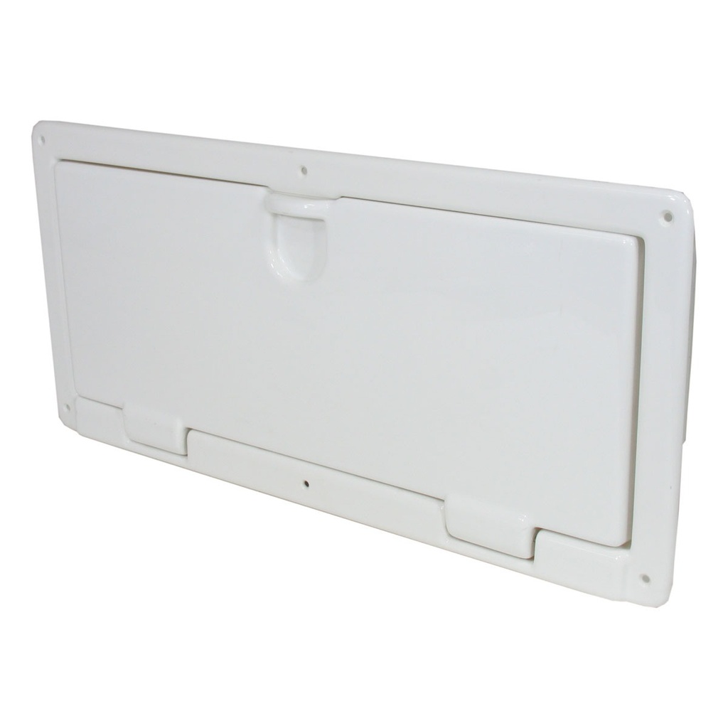 [173224-BLA] OSCULATI SIDE POCKET 546MM X 249MM WITH DOO (173224)