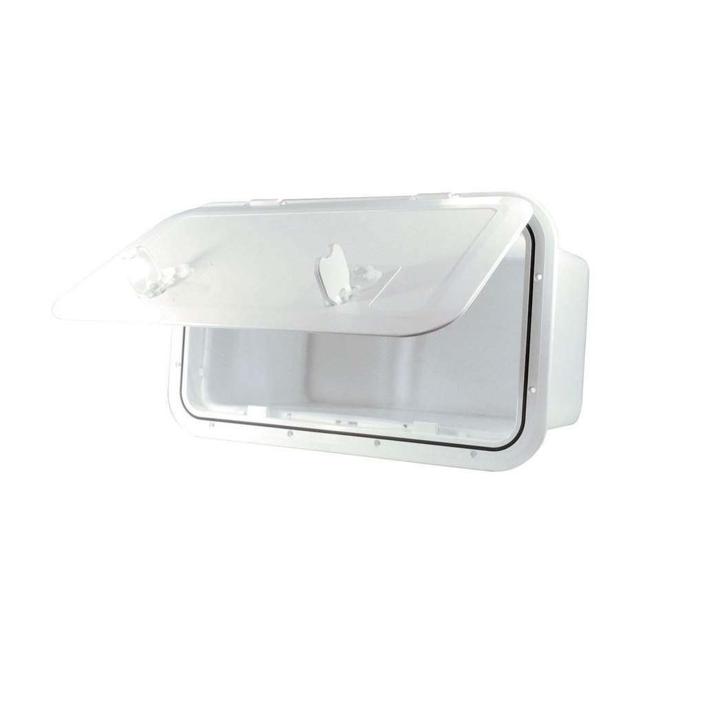 [173249-BLA] OSCULATI FULL LID STORAGE LOCKER 608MM X 354MM (173249)