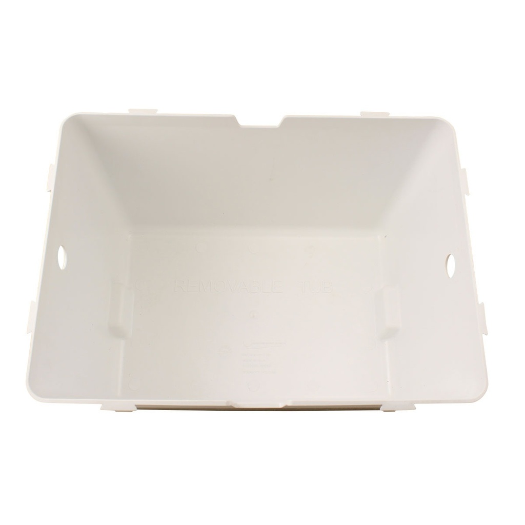 [173302-BLA] JIM BLACK STORAGE BIN SUIT 331MM X 432MM HATCH (173302)