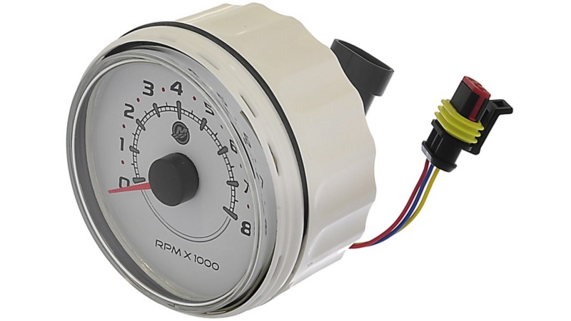[79 8M0069419] TACHOMETER 85MM WHITE FACE GLASS LENS (8M0069419)