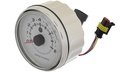 TACHOMETER 85MM WHITE FACE GLASS LENS (8M0069419)