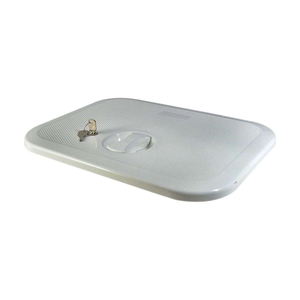 [173315-BLA] EUROPA ACCESS HATCH 283MM X 375MM GREY W/LOCK (173315)