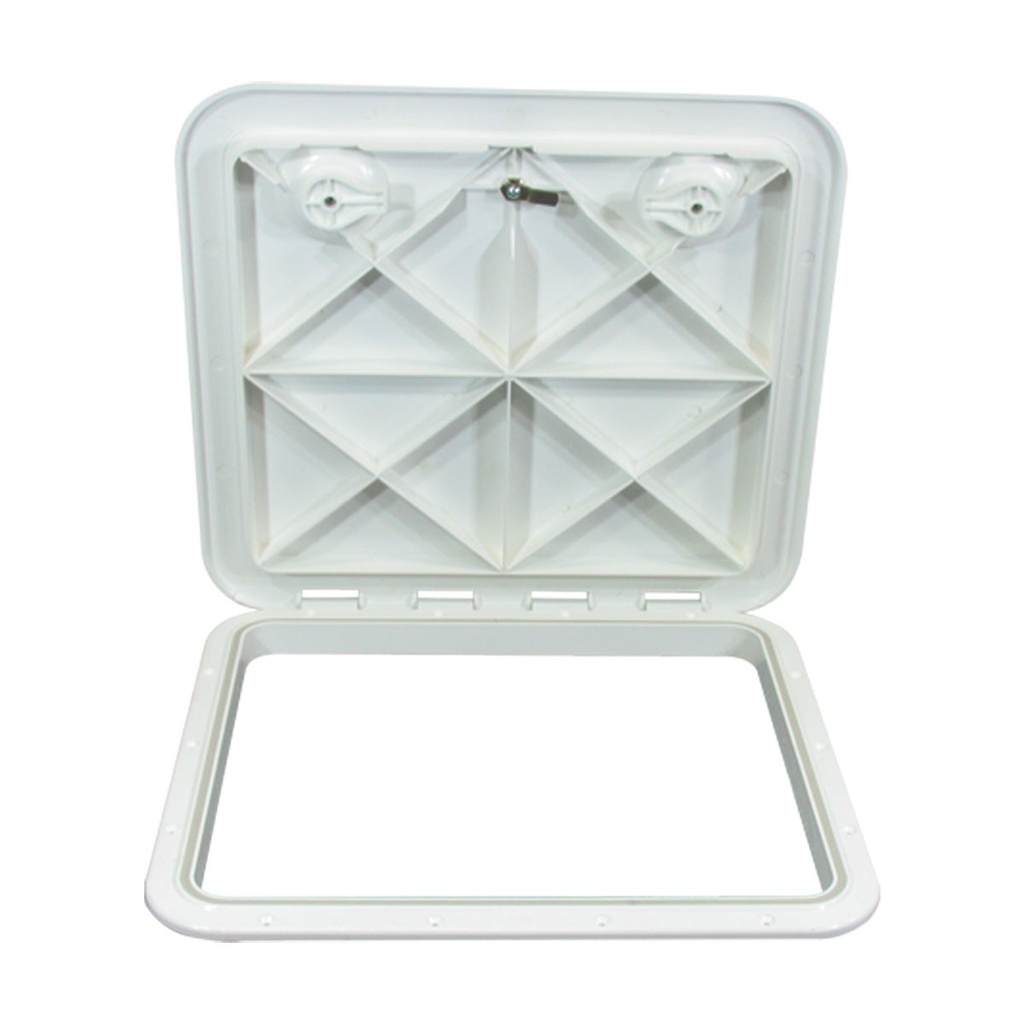 [173316-BLA] EUROPA ACCESS HATCH 375MM X 383MM WHITE (173316)