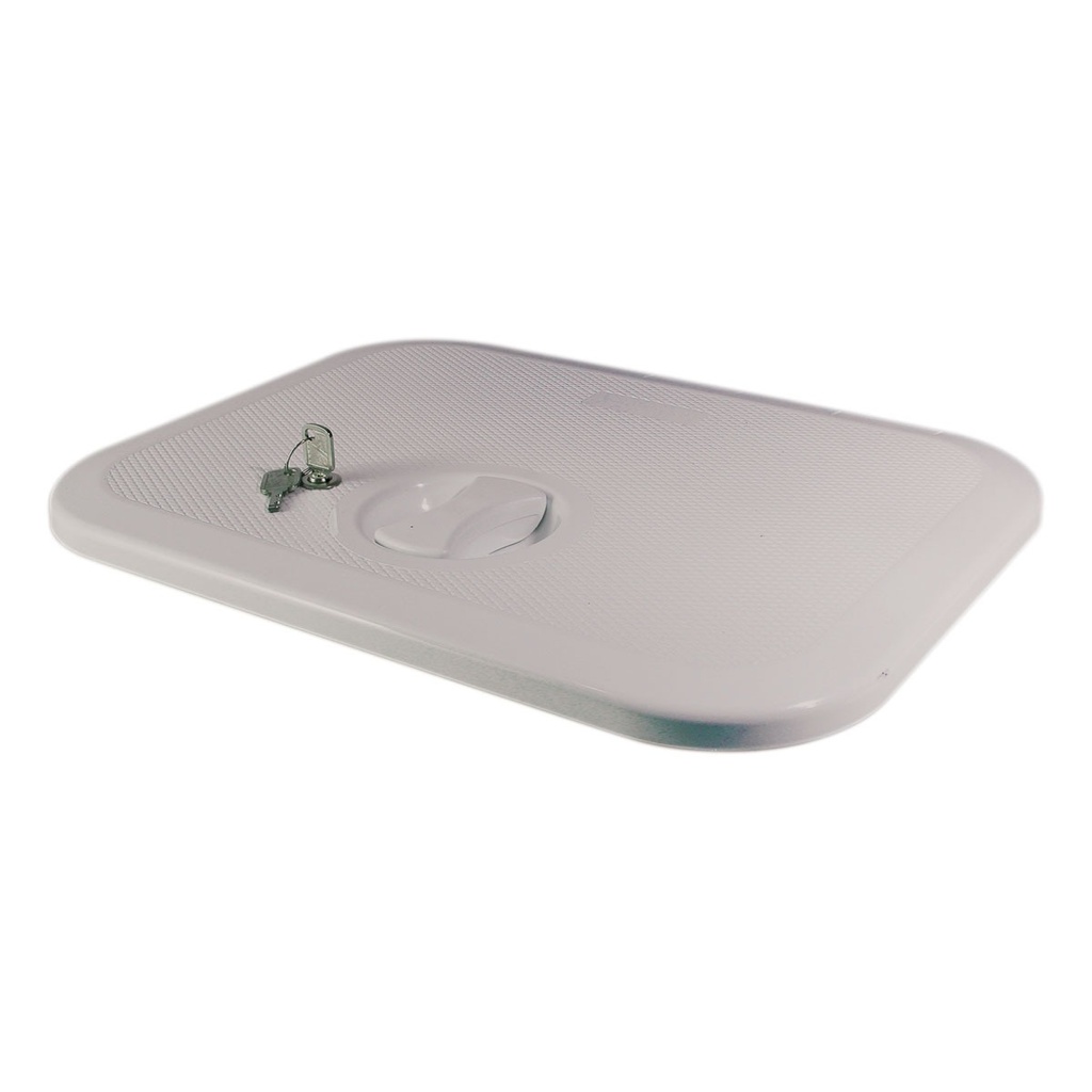 [173327-BLA] EUROPA ACCESS HATCH 363MM X 600MM GREY W/ LOCK (173327)