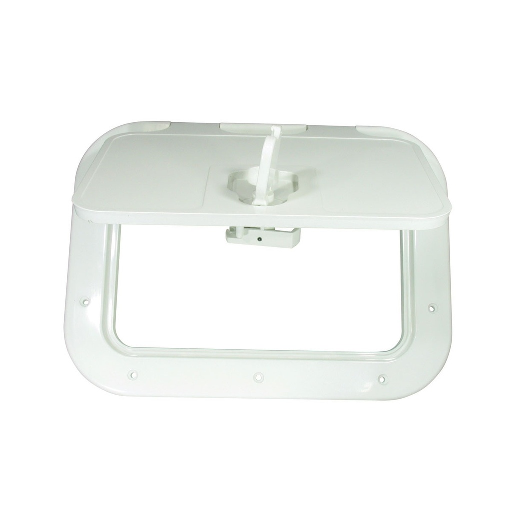 [173402-BLA] OSCULATI LURAN ACCESS HATCH 280MM X 380MM WHITE (173402)