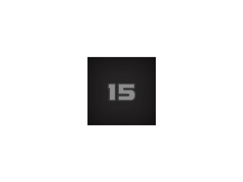 [37 8M0073690] DECAL - REAR 15 (8M0073690)