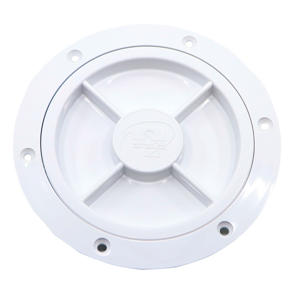 [174004-BLA] NAIRN INSPECTION PORT 102MM WHITE (174004)