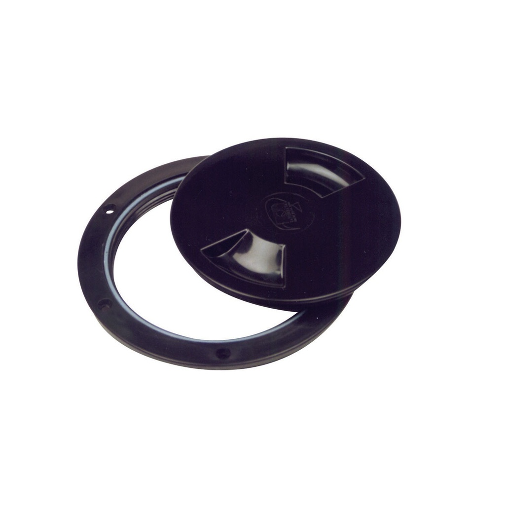 [174006-BLA] NAIRN INSPECTION PORT 102MM BLACK (174006)
