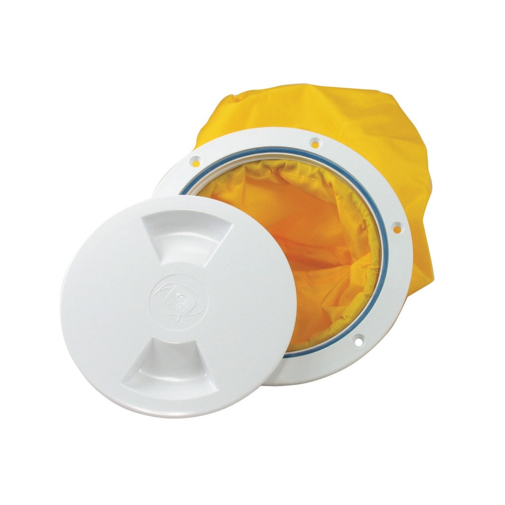 NAIRN INSPECTION PORT 130MM WHITE WITH STORAGE BAG (174021)