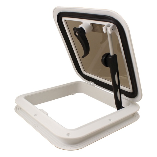 [170710-BLA] JIM BLACK VENTILATION HATCH 232MM X 232MM (170710)