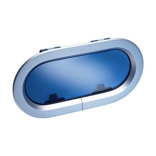 [171032-BLA] LEWMAR STANDARD PORTLIGHT SIZE 1RE OPENING SILVER IVORY TRIM (171032)