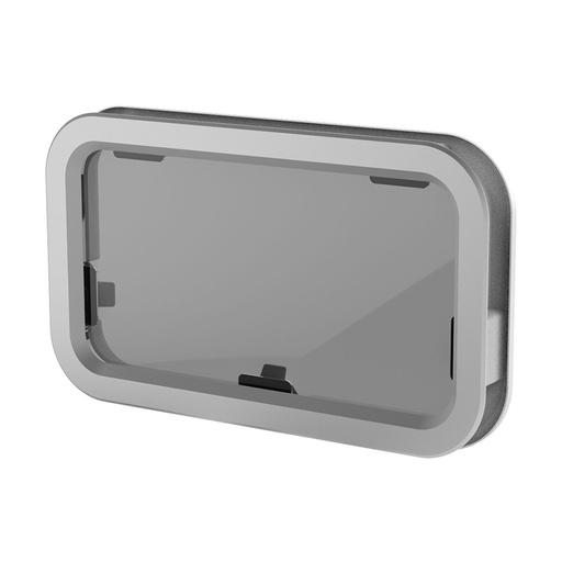 [171048-BLA] LEWMAR STANDARD PORTLIGHT SIZE 5 OPENING SILVER WHITE TRIM (171048)