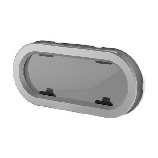 [171050-BLA] LEWMAR STANDARD PORTLIGHT SIZE 7RE OPENING SILVER WHITE TRIM (171050)