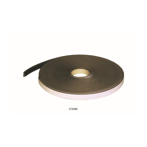 [172084-BLA] 3H FOAM HATCH SEAL TAPE 3MM X 12MM X 25M (172084)