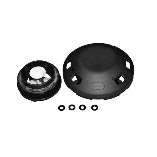 [172157-BLA] LEWMAR HATCH RETRO-FIT VENT KIT BLACK (172157)