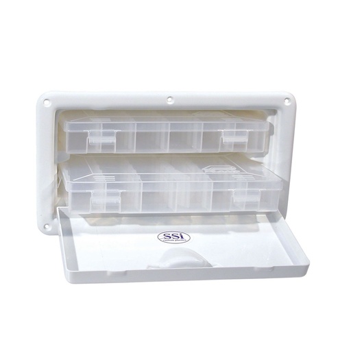 [173052-BLA] SSI STORAGE BOX 2 DRAWER (173052)