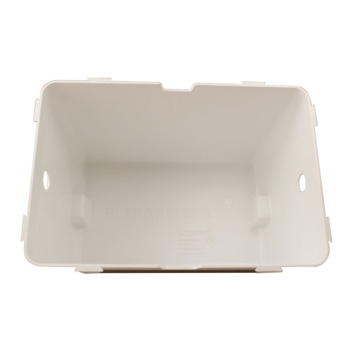 [173300-BLA] JIM BLACK STORAGE BIN SUIT 280MM X 381MM HATCH (173300)