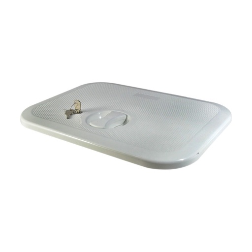 [173315-BLA] EUROPA ACCESS HATCH 283MM X 375MM GREY W/LOCK (173315)