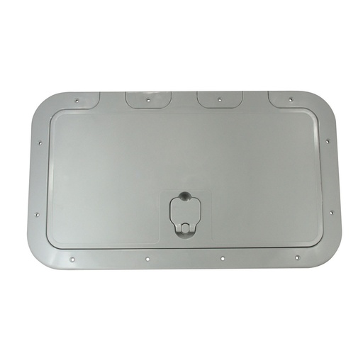 [173408-BLA] OSCULATI LURAN ACCESS HATCH 348MM X 596MM GREY (173408)
