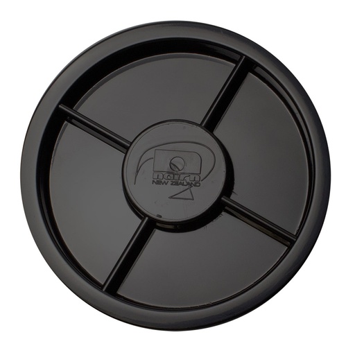 [174076-BLA] NAIRN INSPECTION PORT LID 102MM BLACK (174076)