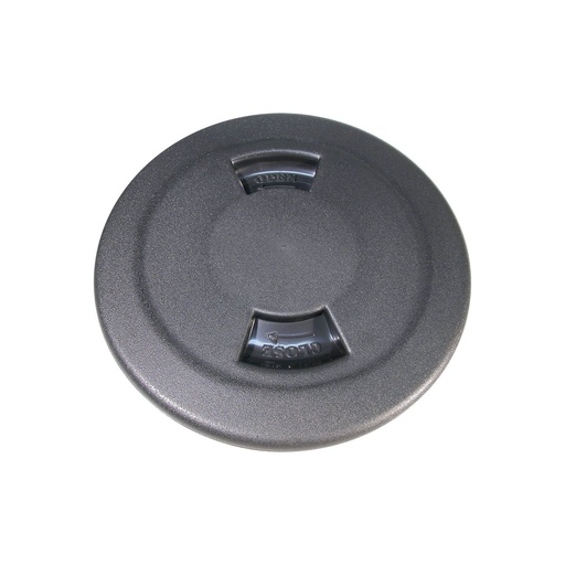 [174230-BLA] BLA COVERED INSPECTION PORT 152MM BLACK (174230)