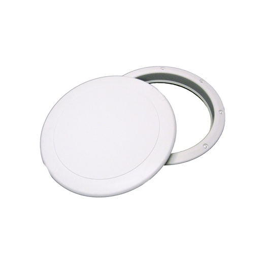 [174254-BLA] JIM BLACK COVERED INSPECTION PLATE 197MM (174254)