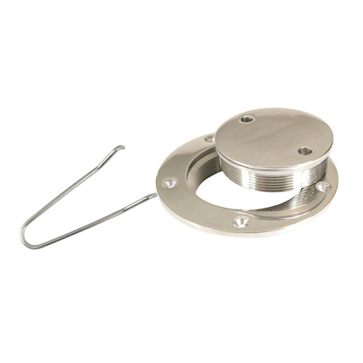 [174302-BLA] MARINE TOWN STAINLESS STEEL DECK PLATE 54MM (174302)