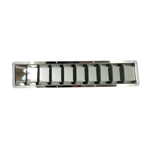 [175010-BLA] MARINE TOWN FLAT TOP LOUVRE VENT 10 LOUVRE (175010)