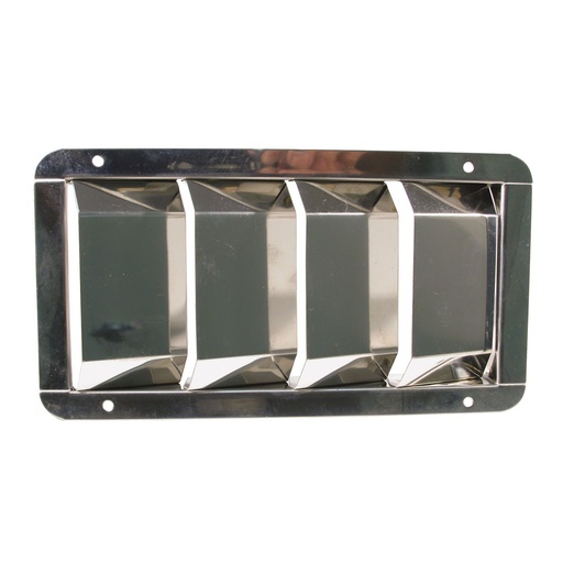 [175024-BLA] BLA FLAT TOP LOUVRE VENT 4 LOUVRE (175024)