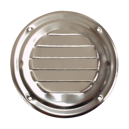 [175204-BLA] BLA ROUND LOUVRE VENT 102MM STAINLESS STEEL (175204)