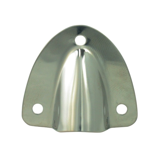 [175302-BLA] BLA MIDGET STAINLESS STEEL CLAM VENT 40MM X 45MM (175302)