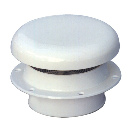 [175354-BLA] BLA MUSHROOM VENT WHITE PLASTIC (175354)