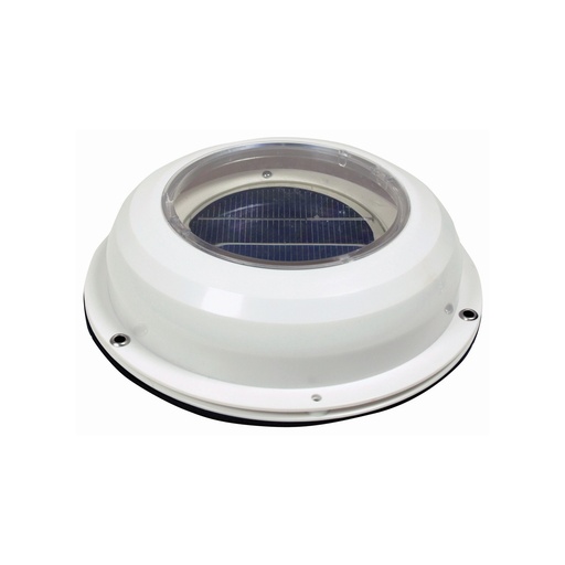 [175376-BLA] BLA ECONOMY SOLAR VENT WHITE PLASTIC (175376)