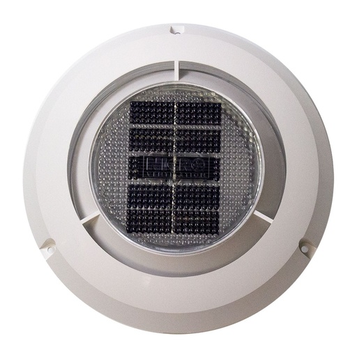 [175390-BLA] MARINCO MINIVENT 1000 SOLAR VENT WHITE (175390)