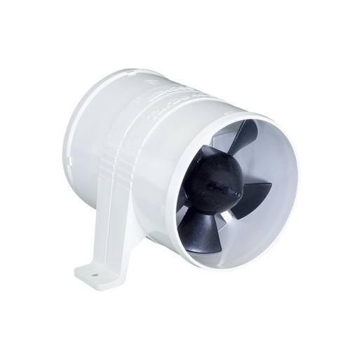 [176010-BLA] ATTWOOD TURBO INLINE BILGE BLOWER 12V 75MM (176010)